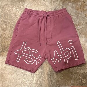 Ksubi 1999 Mauve Shorts